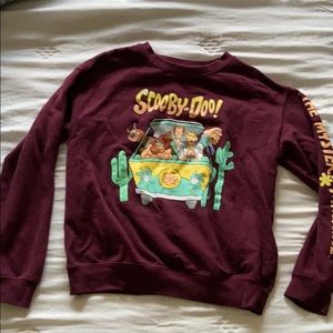 Scooby doo sweatshirt